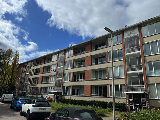 Schilderwerk voor VvE-appartementen Bussum